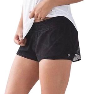 Lululemon City Sky Run By Shorts Black Size 10